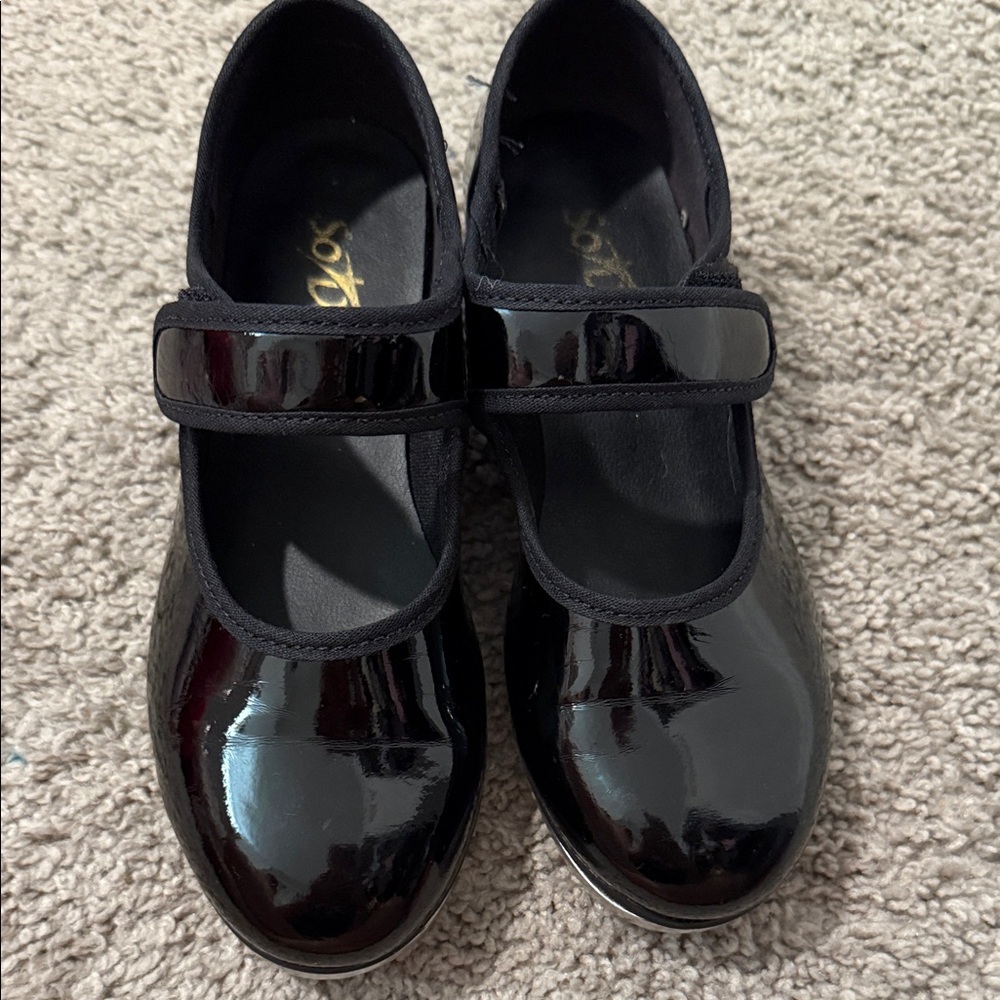 Tap Classic Black shoes Kids